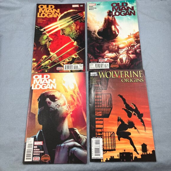 Old Man Logan Wolverine End Marvel Comics Lot of 12 Assorted Issues Origin II - Picture 5 of 5